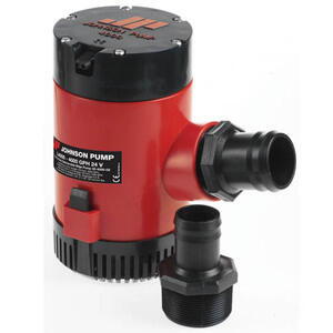 Johnson Lænsepumpe L4000 12V 164L