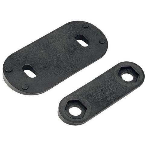 Ronstan mellem underlagskit, sort