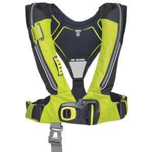 Spinlock Deckvest 6D redningsvest HRS 170N Gul