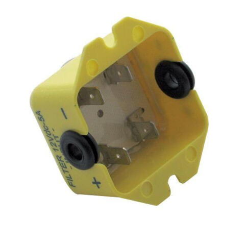 Støjfilter til elektronik 12v 5amp