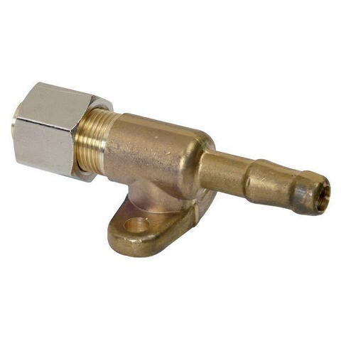 Overgangsstuds fast fra 11mm slange til  8mm rør