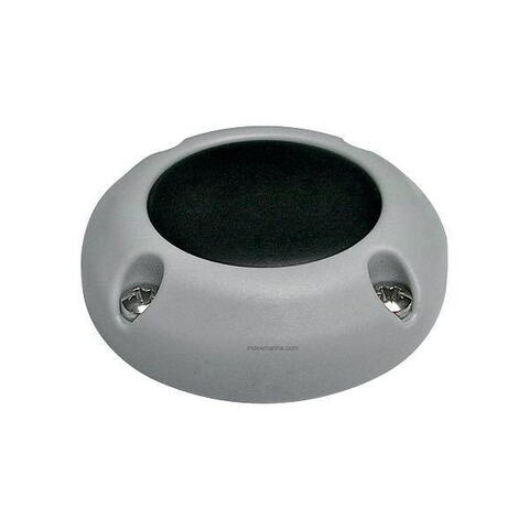 Kabel gennemføring grå nylon 49x19mm stik max 14mm