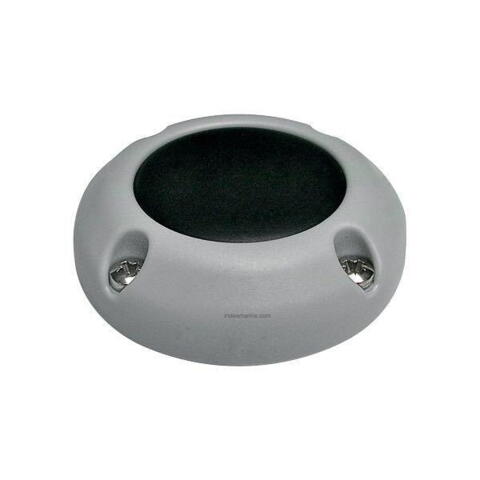 Kabel gennemføring grå nylon 70x19mm stik max 36mm