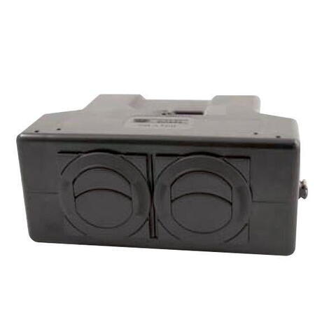 Varmeapperat tenere 12v med 2 luftdyser