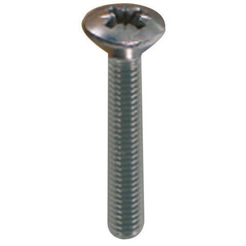 Maskinskrue lh. torx kærv 6 x 50 a4 iso 14584 5stk