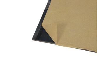 Lyddæmp.plade bitu.1220x1020x3mm