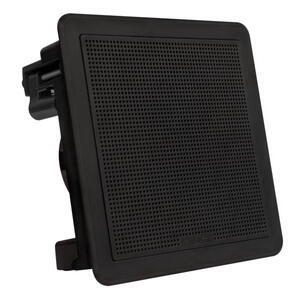 Fusion Flush Højttalersæt 6.5 firkantet Sort