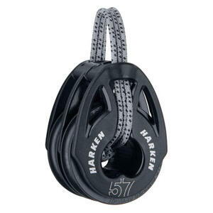 Harken T2 Blok 57 mm dobbelt