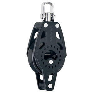 Harken Carbo Ratchet Blok 40 mm enkelt, svirvel, h