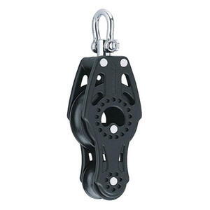 Harken Carbo Blok 75 mm enkelt, violin