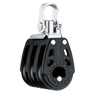 Harken Carbo Blok 29 mm tripel, svirvel