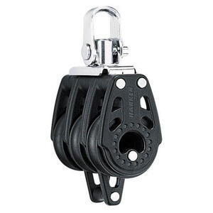Harken Carbo Blok 29 mm tripel, svirvel, hunsvot