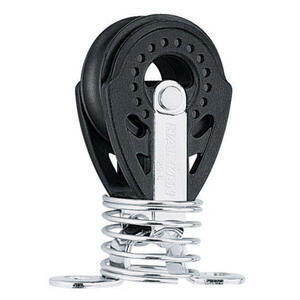 Harken Carbo Blok 29 mm enkelt, stand-up
