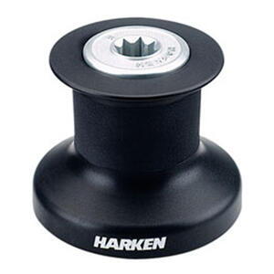 Harken Skødespil 8  1-Gear - sort alu