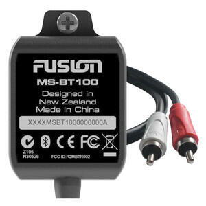 Fusion Bluetooth Option 1 AUX