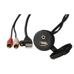 Fusion AUX -USB connection