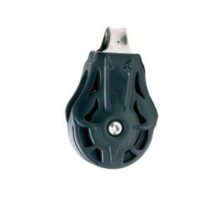 Wichard 55 mm enkeltblok m/fast bøjle