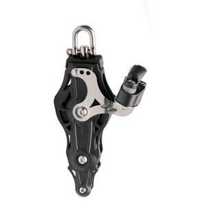 Wichard 55 mm Violinblok m/sv. hsv. kl.