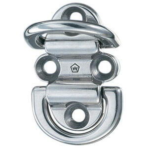 Wichard Pad eye Dobbelt  8 mm