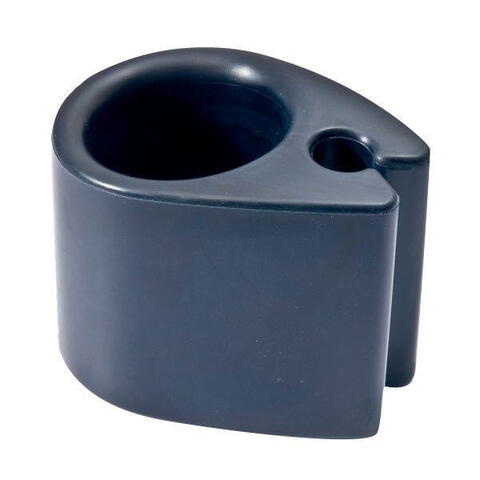 Ocean blå flaske/ kopholder m. clip on