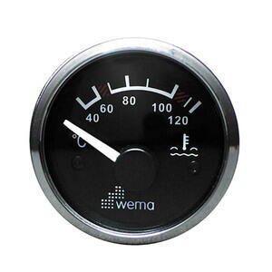 Wema Vandtemp. instrument Sort RF