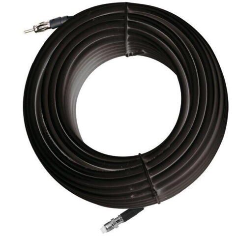 Fm coax kabel rg62 low loss med fme & motorola stik - 18m