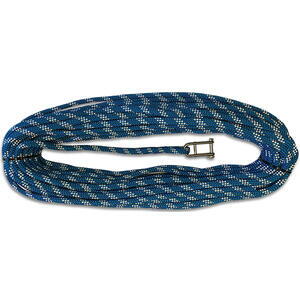 Liros fald m/nøglesjækel 10mm x 35 mtr blå/hvid