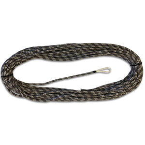 Liros Dyneema fald m/loop 12mm x 40 mtr grå/hvid