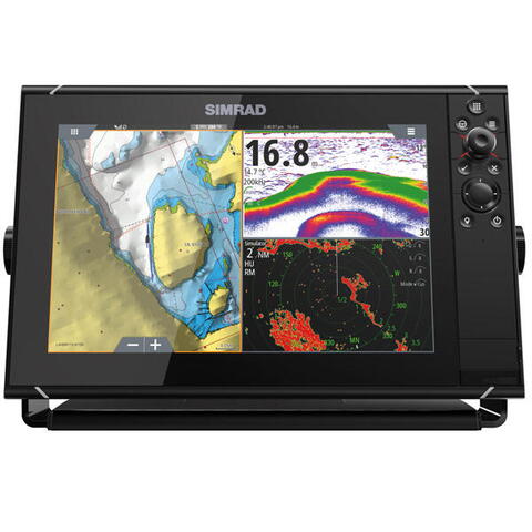 Simrad nss evo3 7 kombi