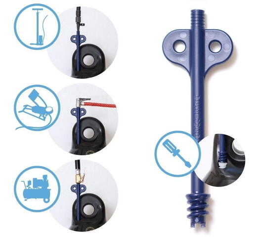 Dan-fender adapter kit med 10 adaptere