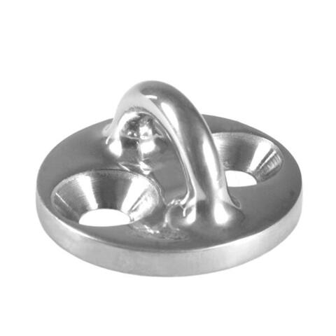 Ronstan pad eye base ø50mm bøjle ø7,3mm b.l. 4000kg