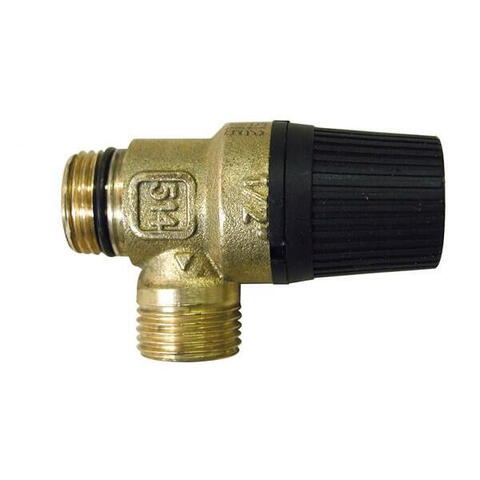 Isotemp sikkerhedsventil square 16l 5.0 kp/cm2