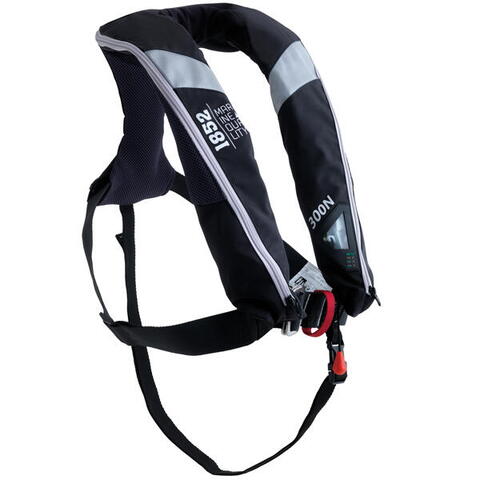 1852 aero pro vest iso 300n pro sensor sort med harness
