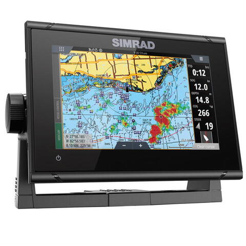 Simrad go7 xsr uden transducer