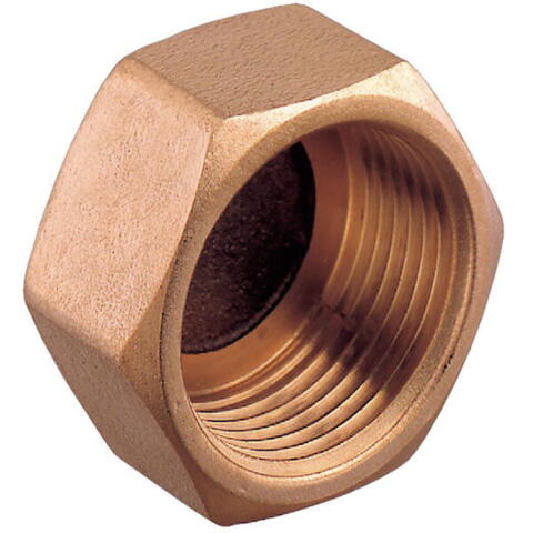 Guidi slutmuffe ind.gev  3/8" bronze