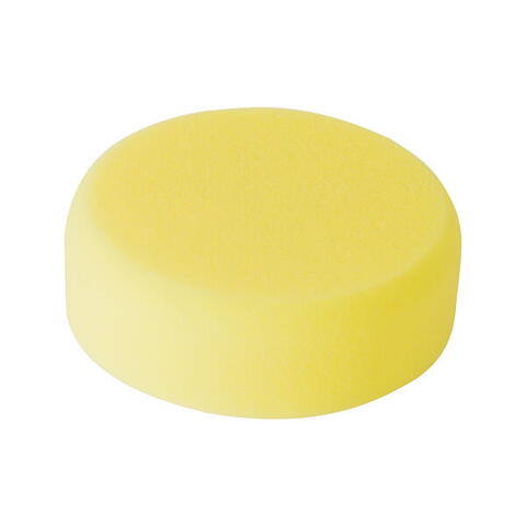 1852 professionel polerrondel gul blød ø150 x 30mm