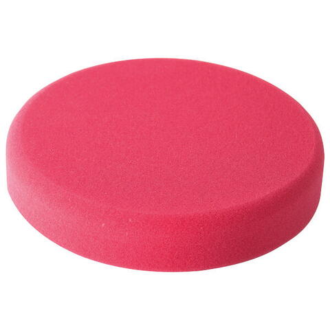 1852 professionel polerrondel rød super blød ø150 x 30mm