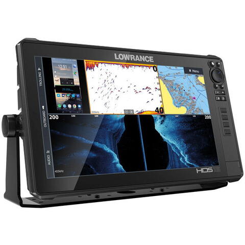 Lowrance hds-16 live uden transducer