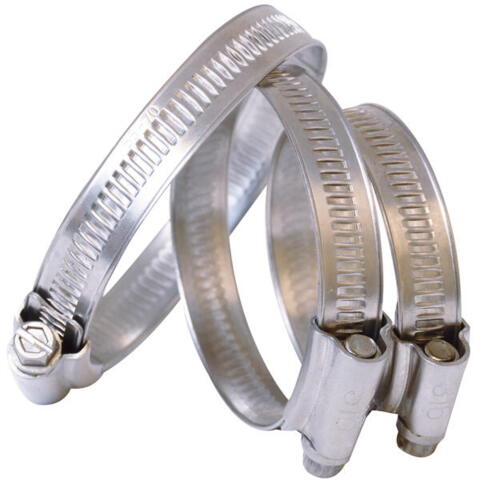 1852 spændebånd aisi 316 british type 90-120mm 10stk