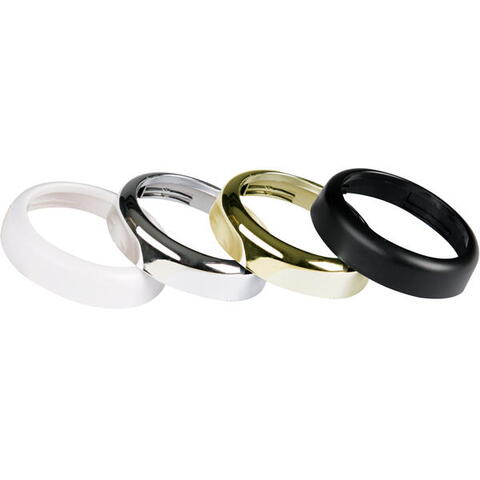 Kus frontring krom ø85mm