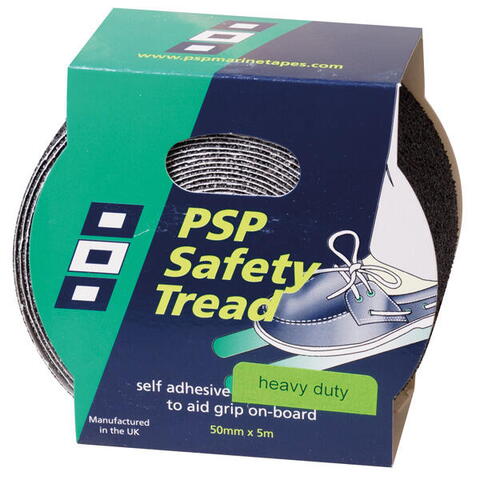 Psp heavy duty anti skrid tape hvid 25mm x 5m