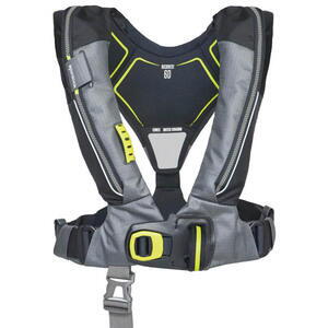 Spinlock Deckvest 6D redningsvest HRS 275N Grå