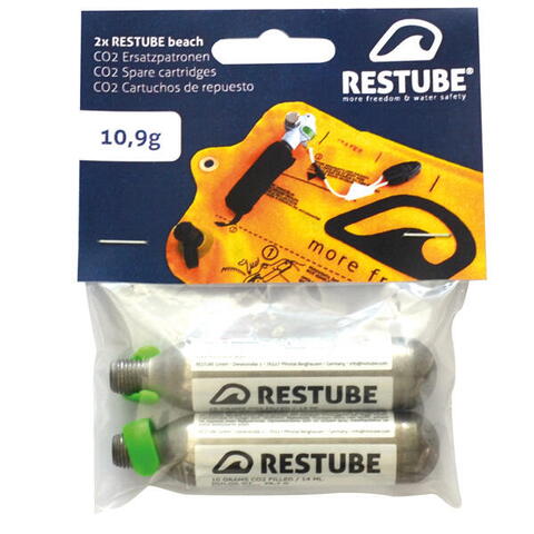Restube patron 2stk 10,9g til beach
