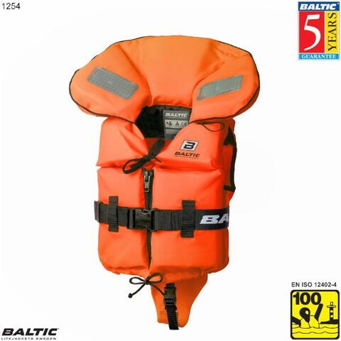 Split Front Børne redningsvest 3-15