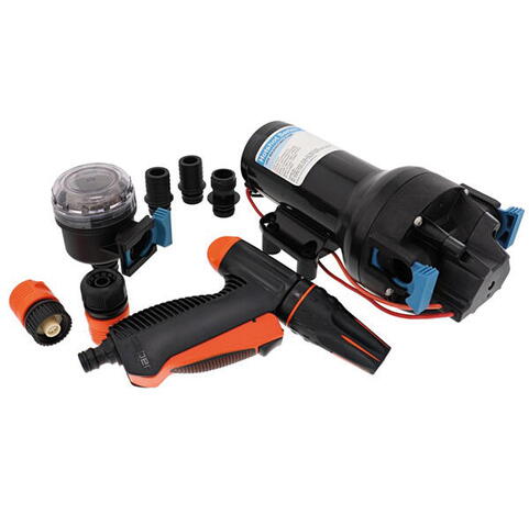 Jabsco spulepumpe sæt hotshot hd6 24v 23lpm 4,8bar