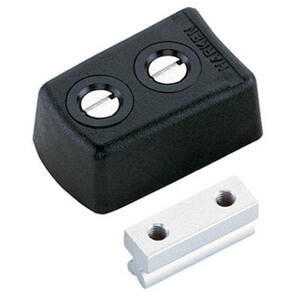 Harken System A Endestop sæt Round mast groove