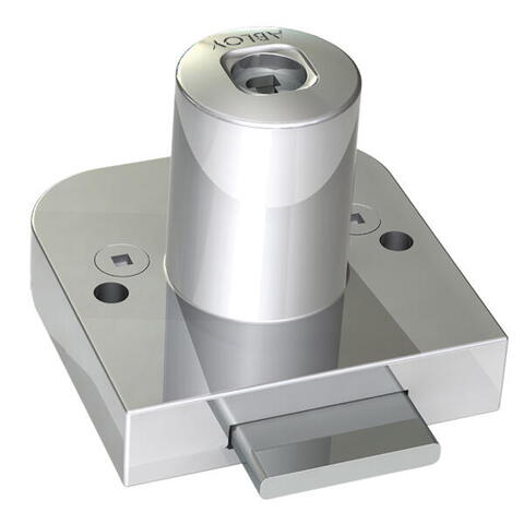 Skabslås abloy til indfældning