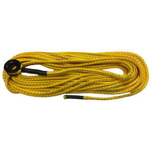 Liros Fangline med øje 8mm 15m Gul