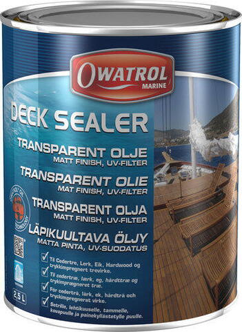 Owatrol decksealer 1l