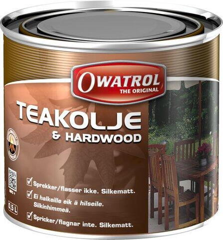 Owatrol teakolie 2,5l